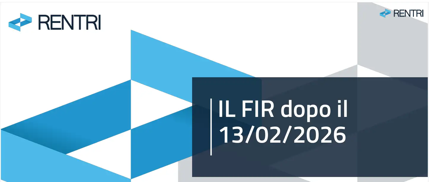 Materiale informativo FIR digitale